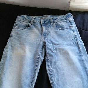 American Eagle skinny jeans